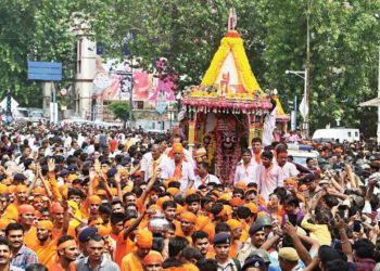 જાણો કયા કયા રૂટ પર જગન્નાથજીની રથયાત્રા કયા સમયે પહોંચશે  ?