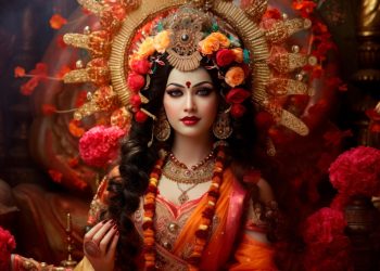 નવરાત્રિ ~ એક સ્ત્રીના જીવનની નવ અવસ્થા