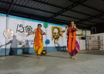 કોબા ગામ ખાતે વડાપ્રધાન શ્રી નરેન્દ્રભાઈ મોદીના સ્વચ્છતા અભિયાનની ઉજવણી