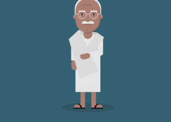 ઝૂંપડીમાં જાય તે ગાંધી નથી