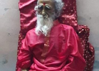 અંબાજી ખાતે ચુંદડી વાળા માતાજી બ્રહ્મલીન