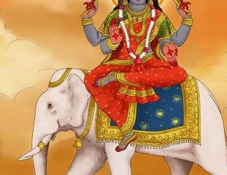 સપ્તમાતૃકા –  દેવી ઐન્દ્રી