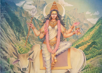 સપ્તમાતૃકા – માહેશ્વરી (રૂદ્રાણી) દેવી