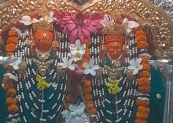 ભુજ માં આશાપુરા માતાજીની બે મૂર્તિ કેમ છે?