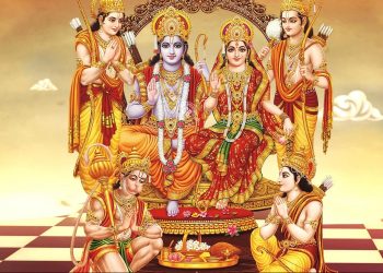 નૂતનવર્ષ .. શ્રીરામ રાજ્યાભિષેક