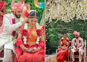 અભિનેત્રી શમતા અંચનએ કર્યા લગ્ન