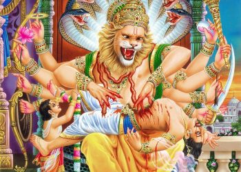 નૃસિંહઃ ભગવાન વિષ્ણુનો ચોથો અવતાર