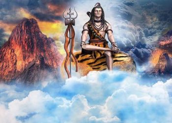 મહાદેવને સમર્પિત એક પિરામિડ કવિતા