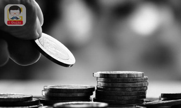 Macro shot of financial concept