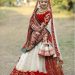 સફેદ ચણીયા ચોળી