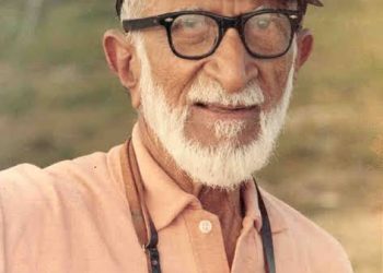 જાણીતા પક્ષીવિદ્ સાલીમ  અલી (1896-1987)