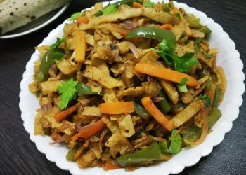 વધેલી રોટલીમાંથી આ રીતે ઘરે બનાવો સ્વાદિષ્ટ ‘રોટી નુડલ્સ’