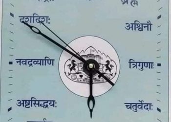 વૈદિક ઘડિયાળ