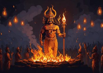 એ રાવણ બળે