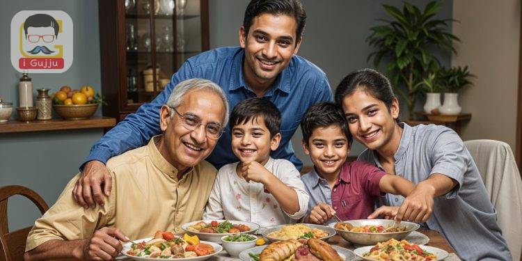 ઘર જેવું ખાવાનું ઘરમાં થતું નથી…