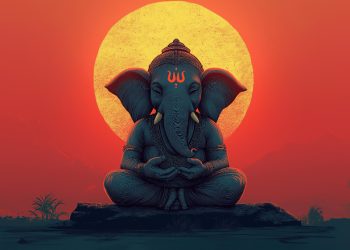 ગણેશ – જ્ઞાન, શક્તિ અને વિનમ્રતાનું પ્રતિક