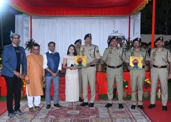 બીએસએફના 60મા રાઈઝિંગ ડે પર ભવ્ય પરેડ અને ‘ઓપરેશન સિંદૂર – અ સાગા ઑફ વિક્ટરી’ નું ભવ્ય વિમોચન